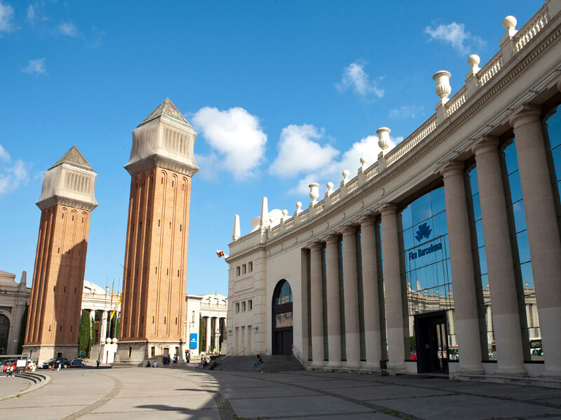 Hoel Santos Porta Fira Barcelona