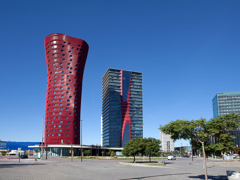 Hoel Santos Porta Fira Barcelona Hoel Santos Porta Fira Barcelona