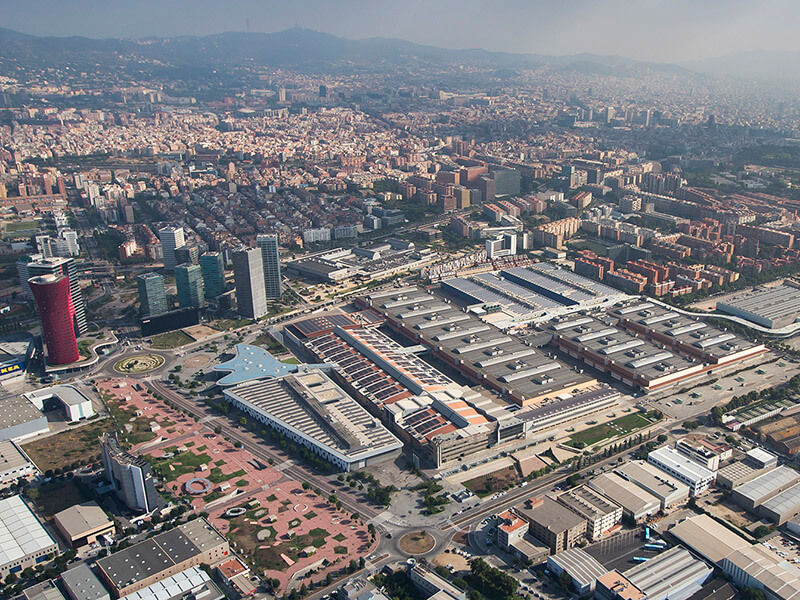 Hoel Santos Porta Fira Barcelona Hoel Santos Porta Fira Barcelona