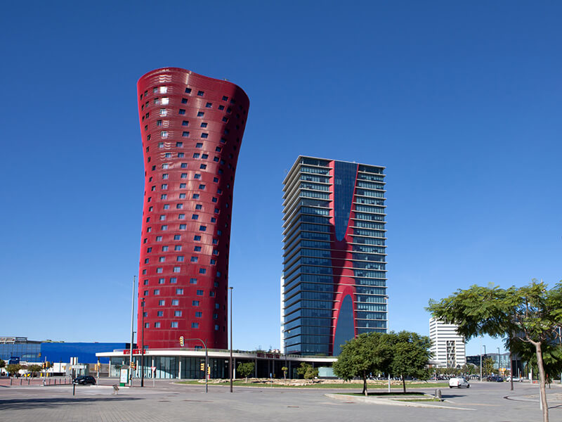 Hoel Santos Porta Fira Barcelona Hoel Santos Porta Fira Barcelona