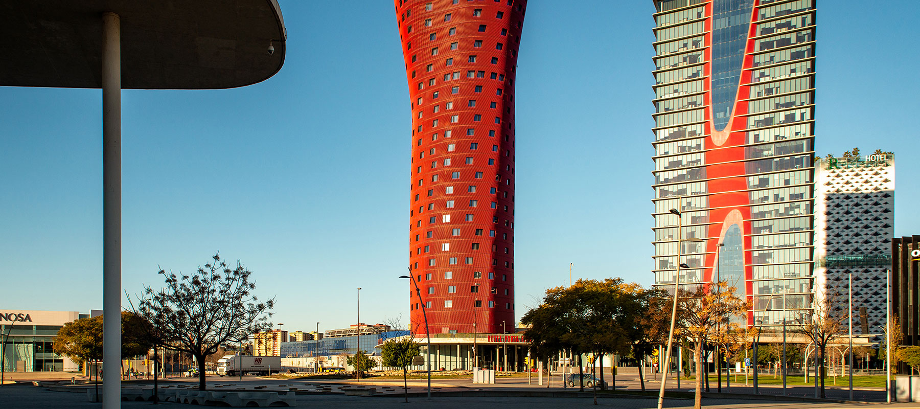 Hoel Santos Porta Fira Barcelona Hoel Santos Porta Fira Barcelona