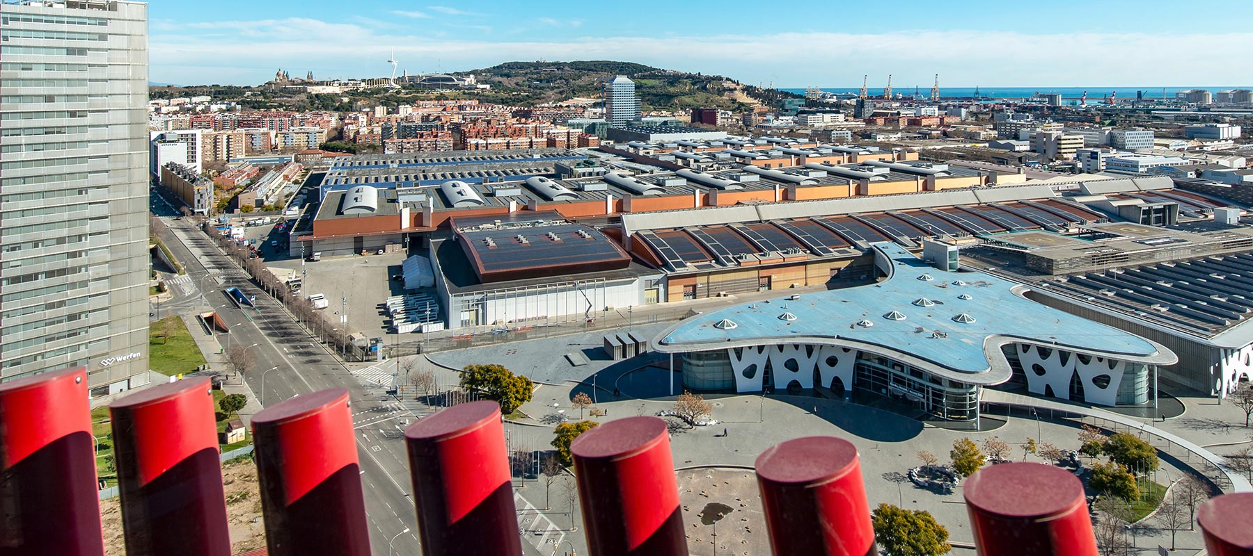 Hoel Santos Porta Fira Barcelona Hoel Santos Porta Fira Barcelona